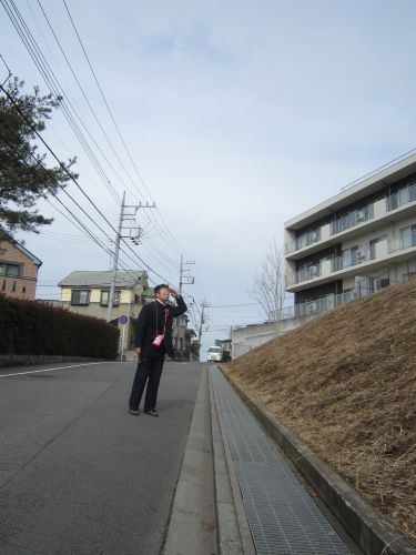 このあたりか…幻の遊園地っ！（泣）