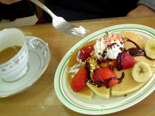 Cafeくりはら　ケーキセット