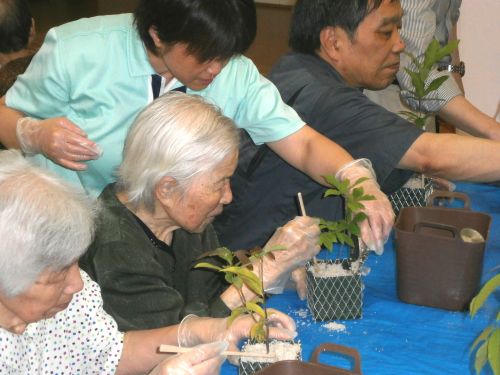 手をかけるほど愛着が