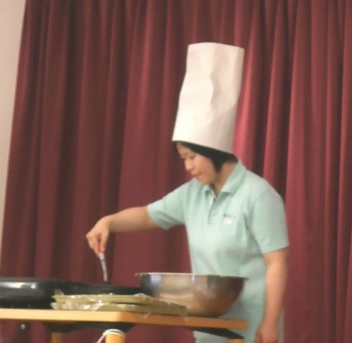 部屋中あま～いにおいが広がり 「早く食べたい」