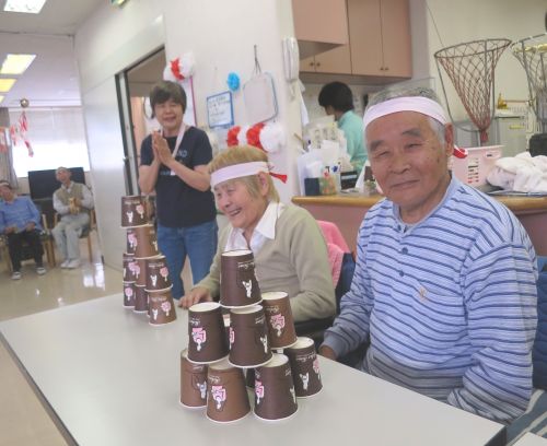 むむ　策士でらっしゃる　（奥が正解!）