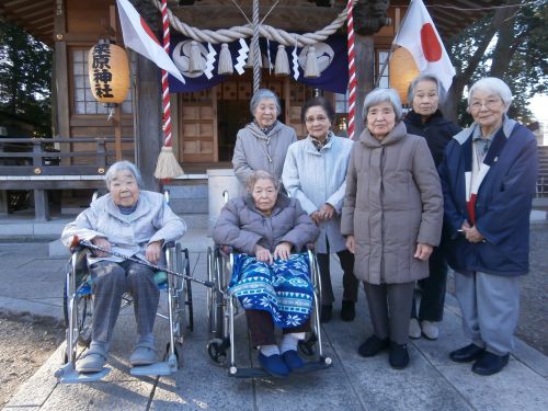 皆様にとって今年もよい年でありますように