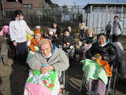 この日はとても寒かったのですが