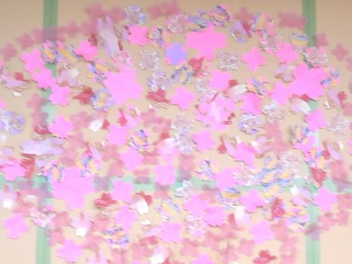 つまらない工事中の壁がこんなにかわいく