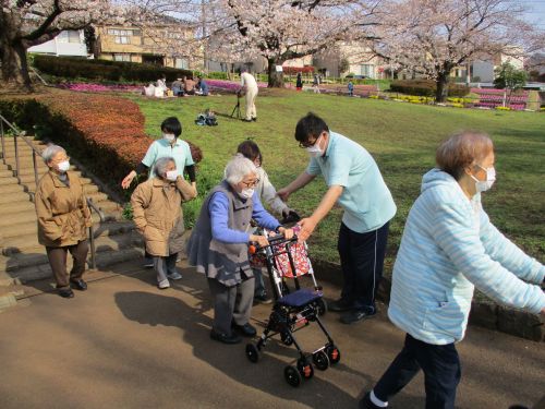 施設外歩行リハビリ