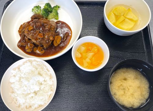 秋の味覚を楽しむ秋御膳　〈洋食〉